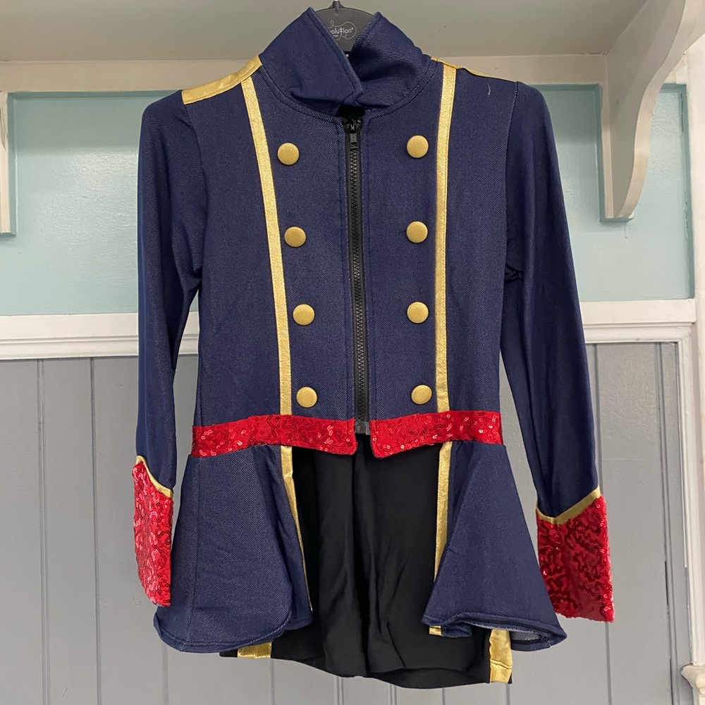 Revolution Fall in Line Soldier Dance Costume Hip Hop Trio